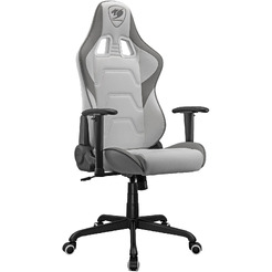 Кресло компьютерное игровое COUGAR Fortress White (3MELIWHB.VP01)