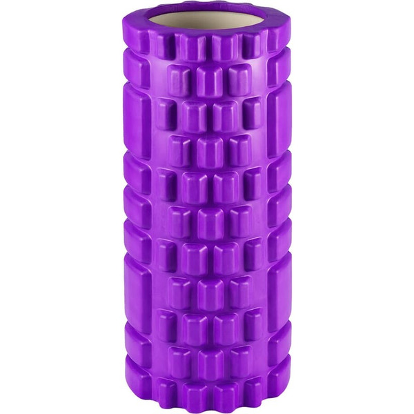 Валик массажный DASWERK EVA 680020 (фиолетовый)