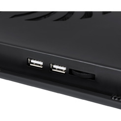 Подставка для ноутбука Digma D-NCP170-2 (черный)