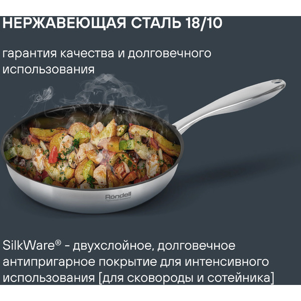 Набор посуды Rondell Erbe RDS-2011