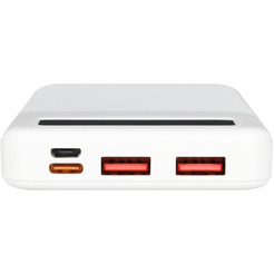 Внешний аккумулятор TFN Porta LCD PD 22.5W 10000mAh (TFN-PB-321-WH)