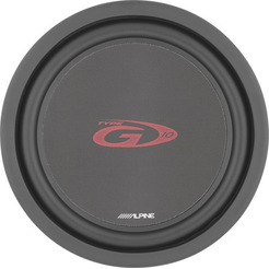 Сабвуфер Alpine SWG-1044