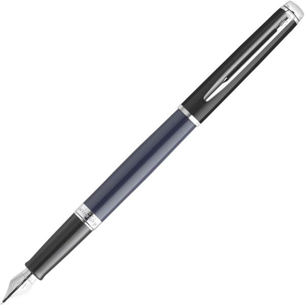 Ручка Waterman Hemisphere Colour Blocking (2202847) Blue/Black CT F