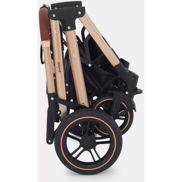 Детская коляска Rant Basic Pulsar Gold 2 в 1 RA160 (Grey)