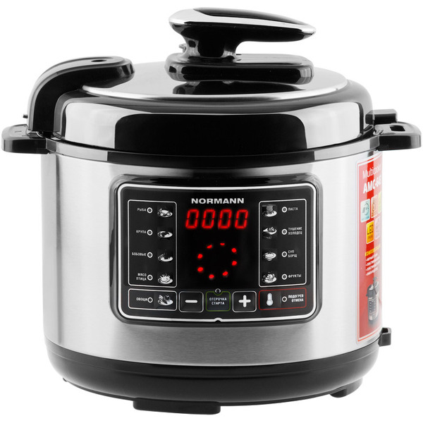 Мультиварка NORMANN AMC-643
