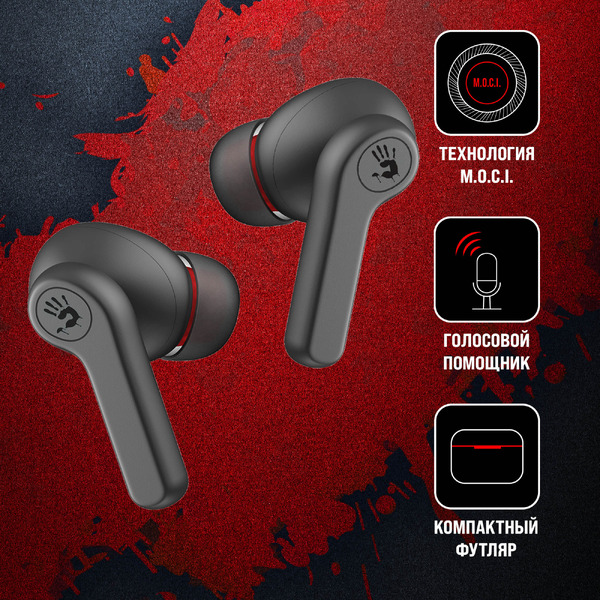 Наушники A4Tech Bloody M30 черный