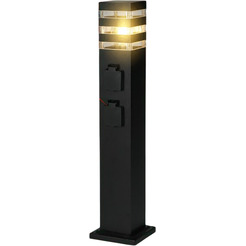 Светильник уличный INhome ТБУ POLO-SP600-2WO-1xA60-BL