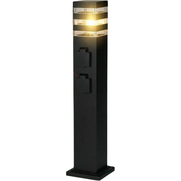 Светильник уличный INhome ТБУ POLO-SP600-2WO-1xA60-BL