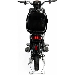 Электровелосипед NOVA EC-03 черный (без цепи)