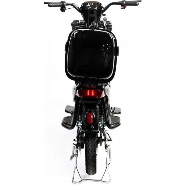 Электровелосипед NOVA EC-03 черный (без цепи)