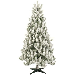 Ель искусственная National Tree Company СК/ЗСН-160 (Сказка заснеженная)