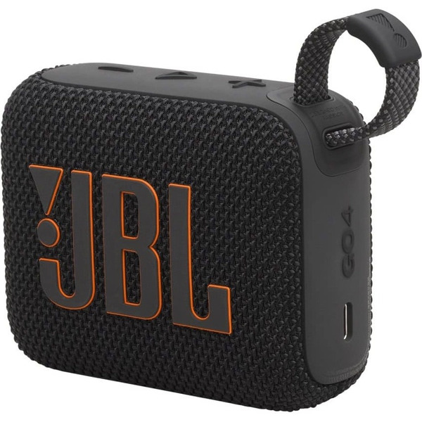 Беспроводная колонка JBL Go 4 (черный)