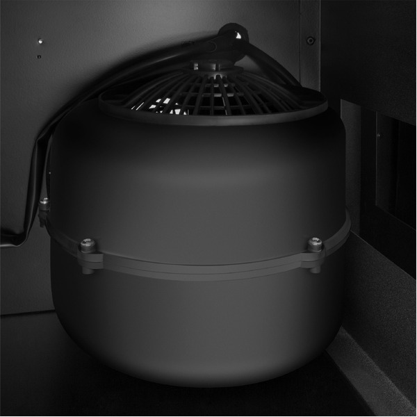 Вытяжка MAUNFELD Bath Plus 402IL (черный)