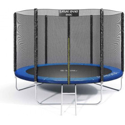 Батут ATLAS SPORT 10ft-3 (с защитной сеткой и лестницей)