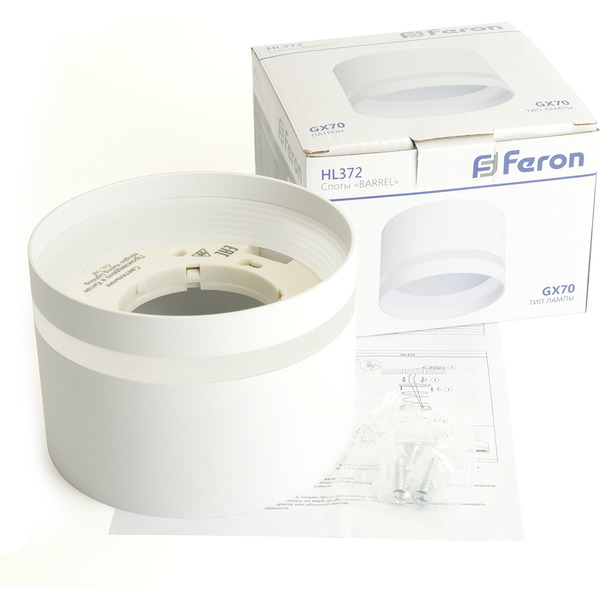 Светильник встраиваемый Feron HL372 48736