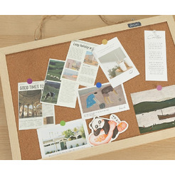 Доска пробковая DELI MQ122