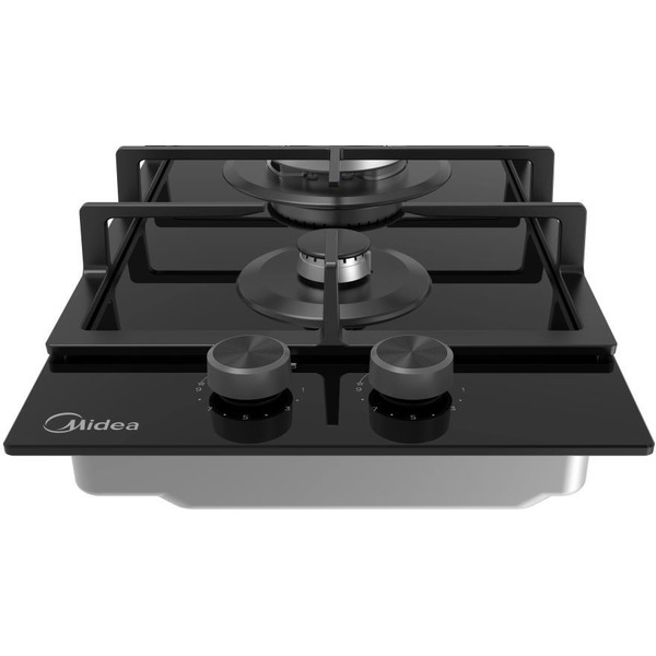 Встраиваемая газовая варочная панель MIDEA MG3270TGB