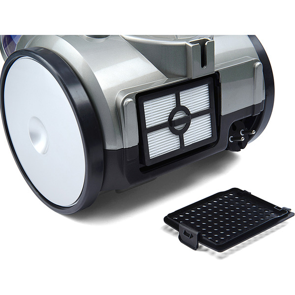 Пылесос KITFORT КТ-522-2 серо-синий