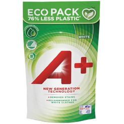 Гель для стирки A+ White для белого белья 0.92 л (17 стирок)