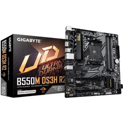 Материнская плата Gigabyte B550M DS3H R2
