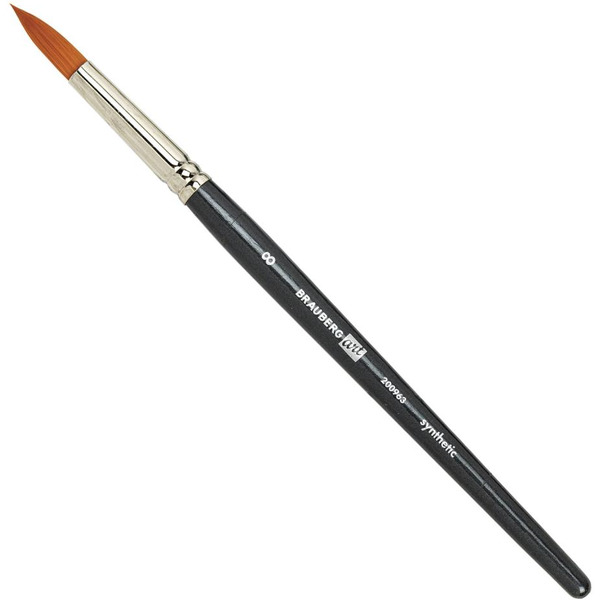 Набор кистей BRAUBERG Art Classic 200963 (12 шт)