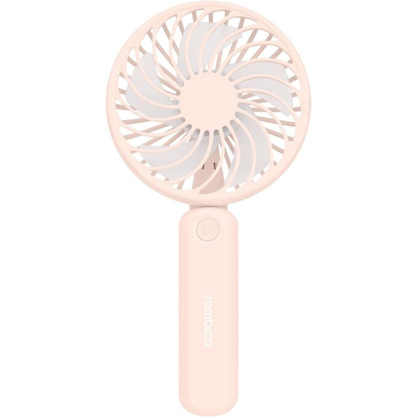 Вентилятор портативный Rombica Flow Handy Fan V Rose