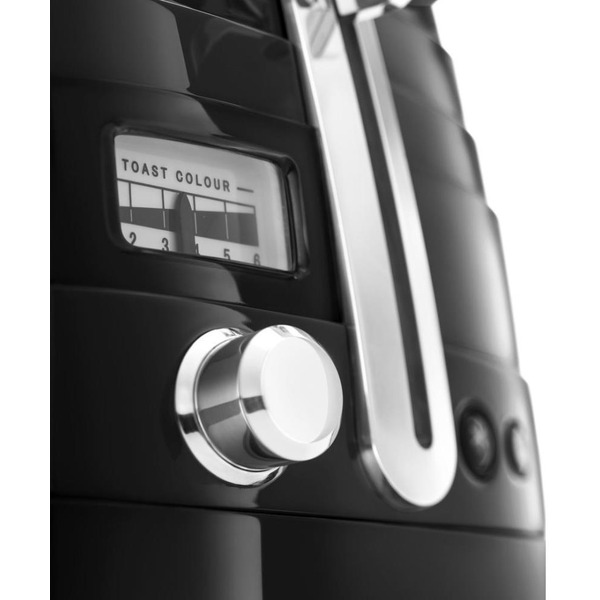 Тостер DeLonghi Avvolta CTA2103.BK