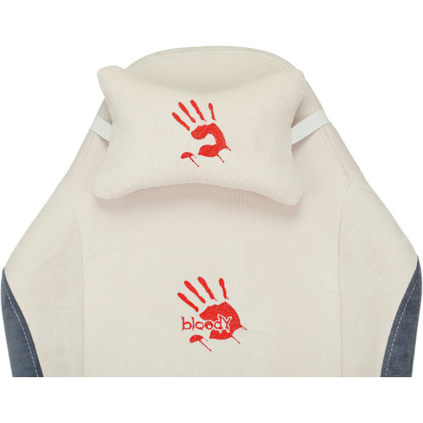 Кресло A4Tech Bloody GC-330 (белый)