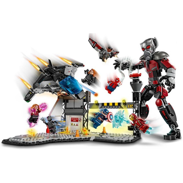 Конструктор Lego Marvel Капитан Америка: Противостояние 76314