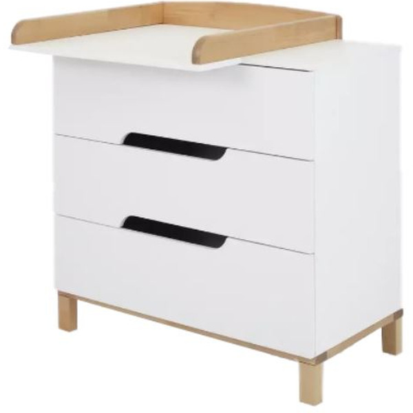 Детский комод MOWbaby Lilla 113 (Cloud White)