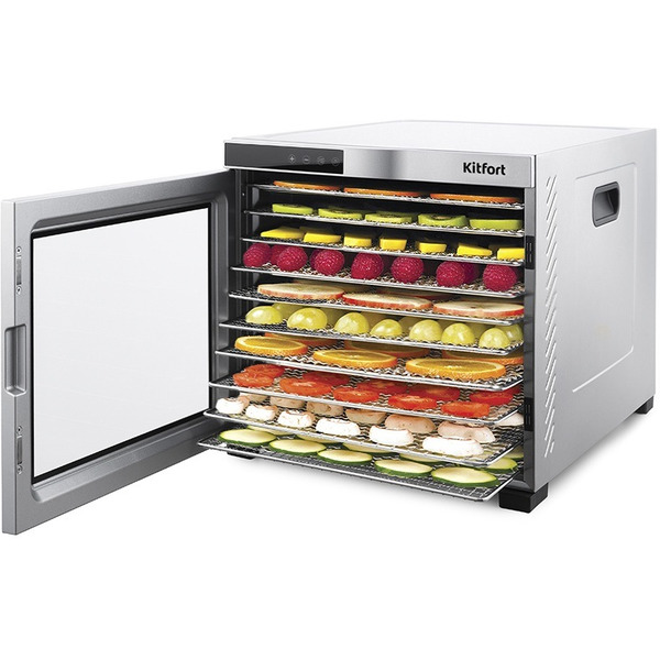 Сушилка для овощей и фруктов Kitfort KT-1910