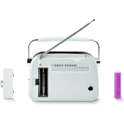 Радиоприёмник RITMIX RPR-045 (белый)