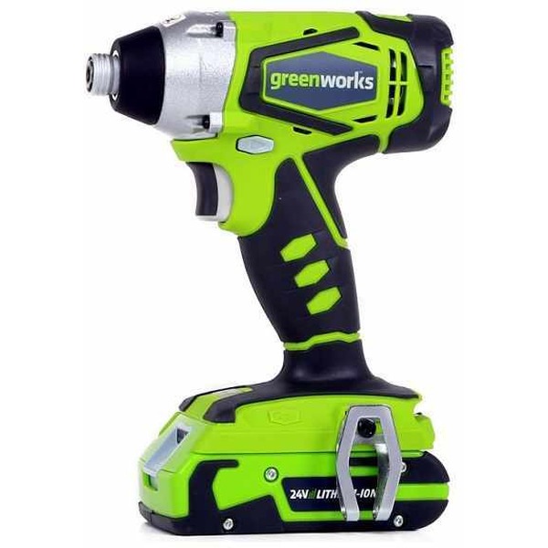 Аккумуляторный шуруповерт Greenworks G24ID (3801307)