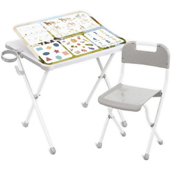 Стол+стул Ника КАМ-Р/ДФ Домашняя ферма