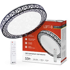 Припотолочная люстра In Home Comfort Loft-B 55Вт