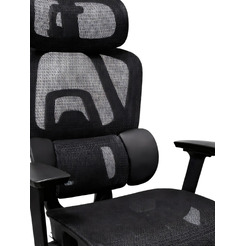 Кресло компьютерное myroo Office Agile Black (T804-B)