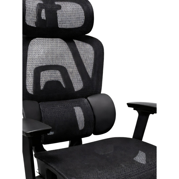 Кресло компьютерное myroo Office Agile Black (T804-B)