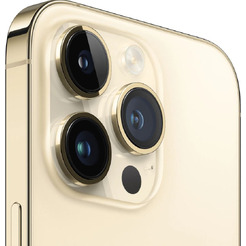 Смартфон Apple iPhone 14 Pro 128Gb SIM+eSIM восстановленный Rostock Грейд A (золотой)