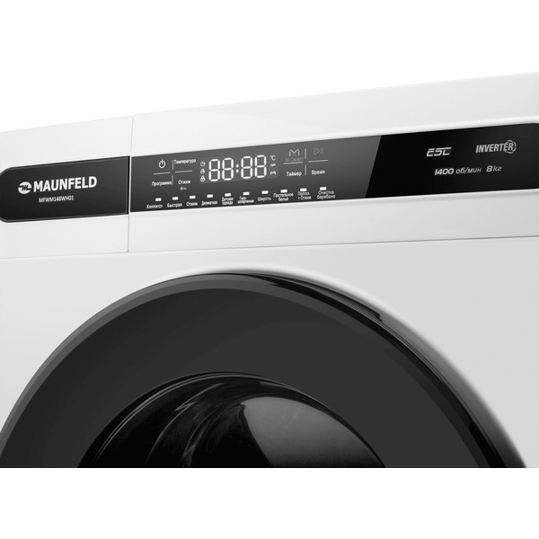 Стиральная машина MAUNFELD MFWM148WH01