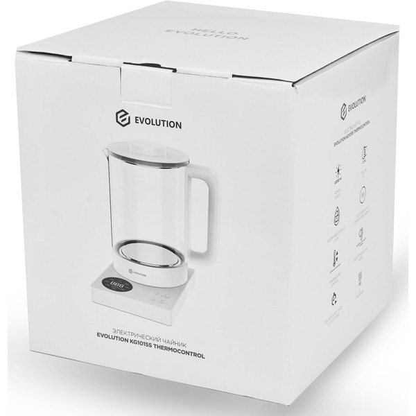 Электрочайник Evolution KG1015S THERMOCONTROL