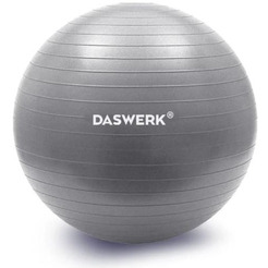Мяч гимнастический (фитбол) DASWERK 680014 65 см с ручным насосом