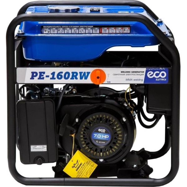 Электростанция сварочная ECO PE-160RW (EC1564-0)