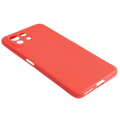 Бампер Bingo Matt TPU для XIAOMI Mi 11 Lite Красный