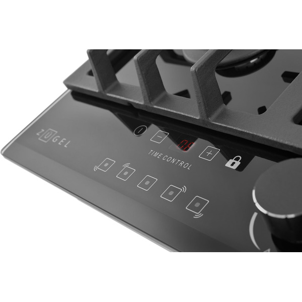 Варочная поверхность газовая ZUGEL ZGH602X