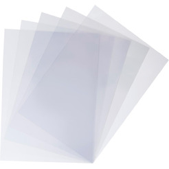 Обложки для переплета Silwerhof A4 250мкм (100шт, прозрачный)