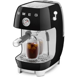 Рожковая кофеварка Smeg ECF03BLEU