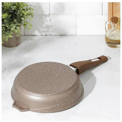 Сковорода Мечта Гранит M22806 (коричневый)