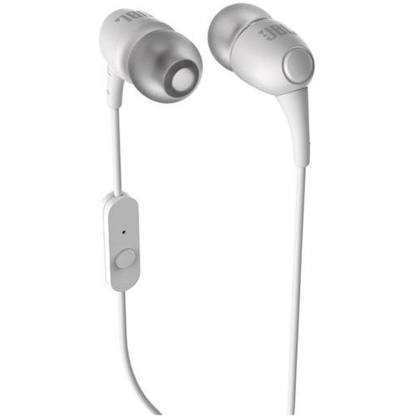 Наушники JBL T100A NP белые