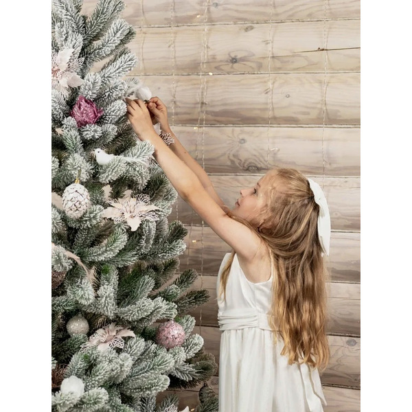 Ель искусственная National Tree Company СК/ЗСН-190 (Сказка заснеженная)