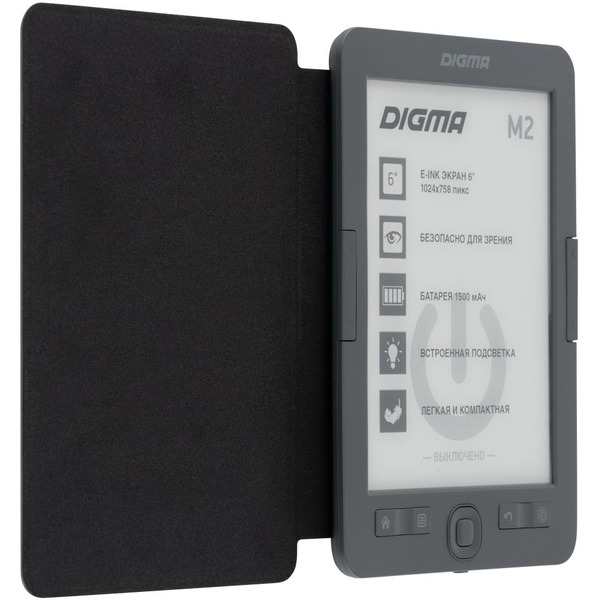 Электронная книга Digma M2